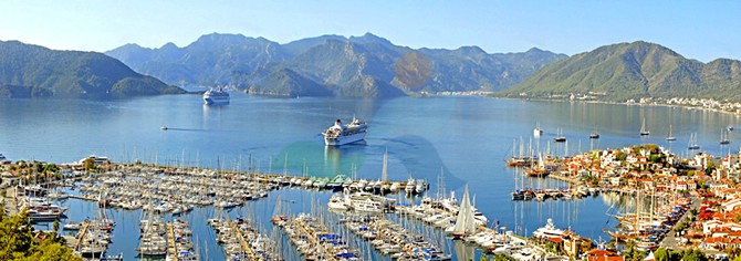 Marmaris Cruise Port