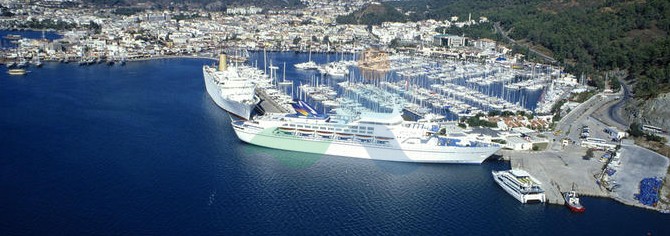 Marmaris Cruise Port