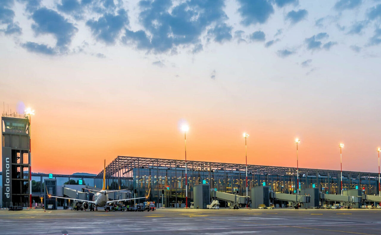 Dalaman International Airport - icmeler