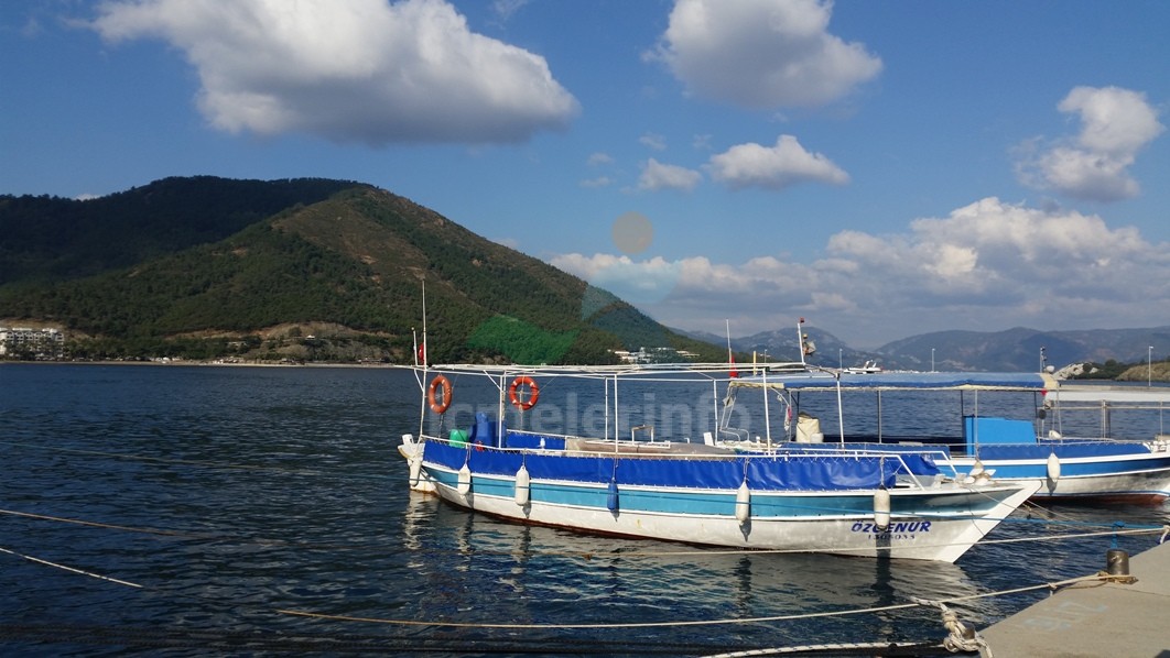 Icmeler Sea Water Taxi - connecting Icmeler to Marmaris and Turunc