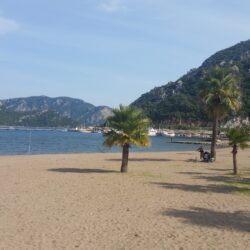 icmeler beach - Icmeler Marmaris Official Website Winter in Icmeler