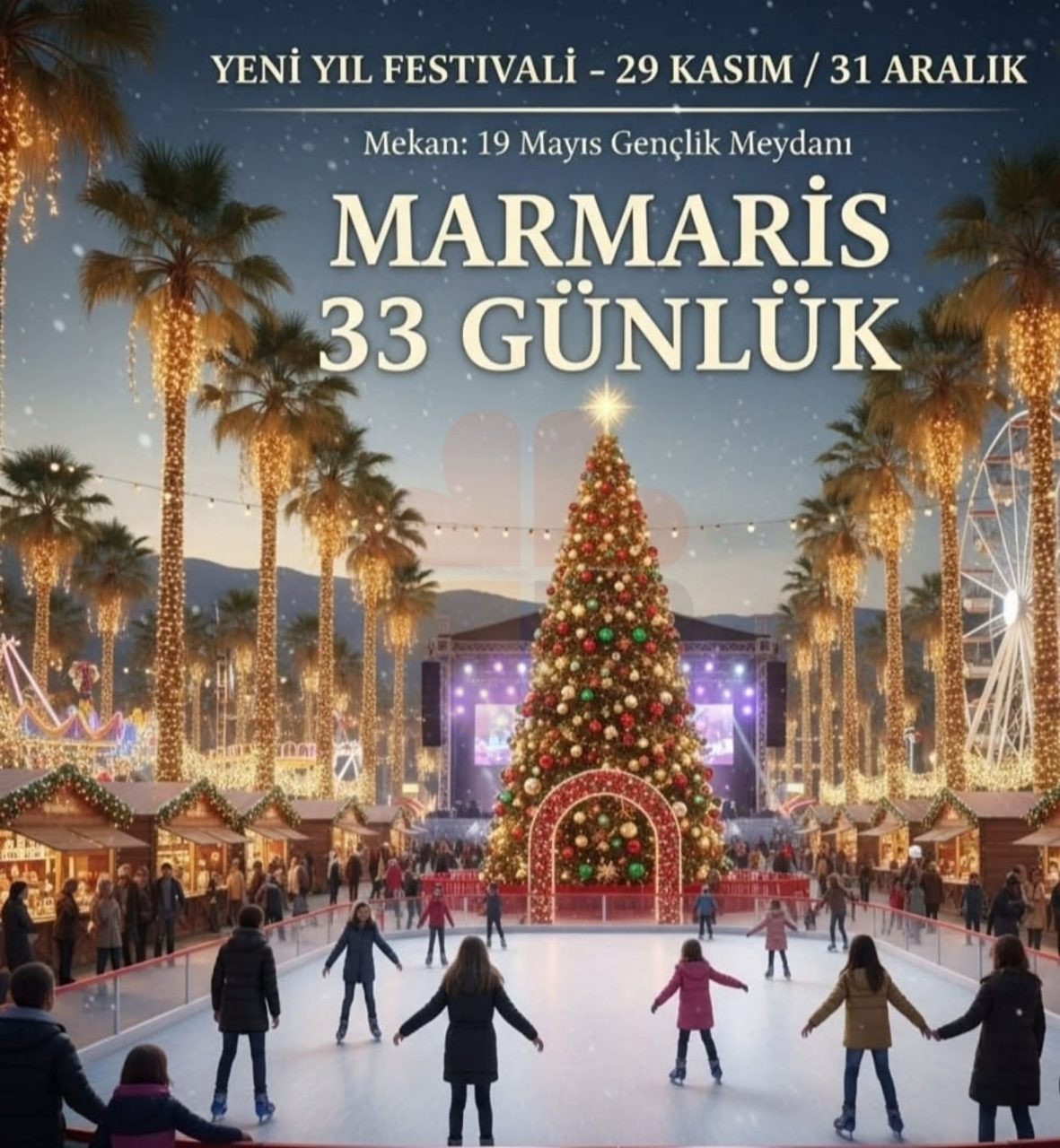 Marmaris Icmeler New Year Festival